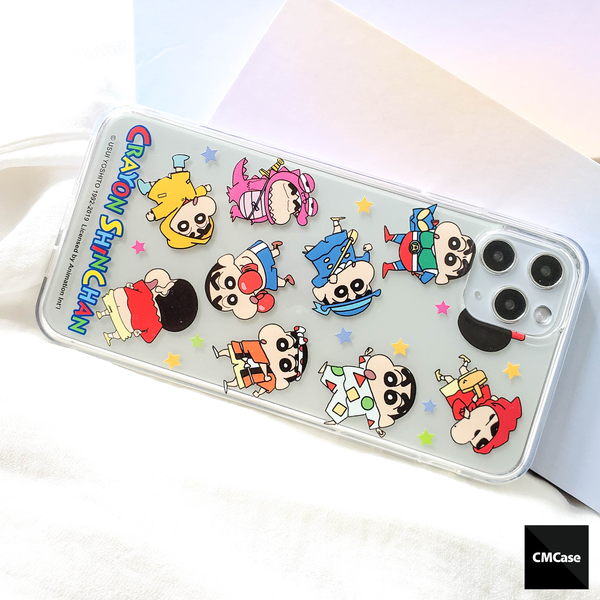 Crayon Shin-chan Clear Case (SC246)